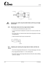 Preview for 214 page of Jung J630D Manual