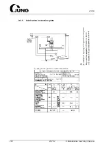 Preview for 286 page of Jung J630D Manual