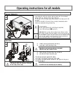 Предварительный просмотр 2 страницы Jung JH 10 G-plus Operating Instructions Manual