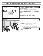 Предварительный просмотр 5 страницы Jung JH 10 G-plus Operating Instructions Manual