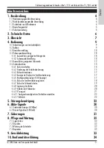 Preview for 3 page of Jung JLA-e 15/30 G Operating Instructions Manual