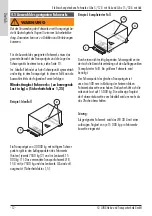 Preview for 12 page of Jung JLA-e 15/30 G Operating Instructions Manual