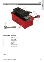 Предварительный просмотр 9 страницы Jung JP 26 Operating Instructions Manual