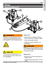 Предварительный просмотр 11 страницы Jung JP 26 Operating Instructions Manual