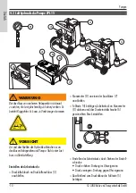 Предварительный просмотр 14 страницы Jung JP 26 Operating Instructions Manual