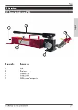 Предварительный просмотр 25 страницы Jung JP 26 Operating Instructions Manual