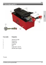 Предварительный просмотр 27 страницы Jung JP 26 Operating Instructions Manual