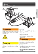 Предварительный просмотр 29 страницы Jung JP 26 Operating Instructions Manual