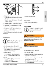 Предварительный просмотр 31 страницы Jung JP 26 Operating Instructions Manual