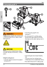 Предварительный просмотр 32 страницы Jung JP 26 Operating Instructions Manual