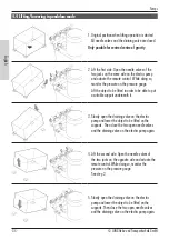 Предварительный просмотр 34 страницы Jung JP 26 Operating Instructions Manual