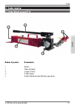 Предварительный просмотр 43 страницы Jung JP 26 Operating Instructions Manual