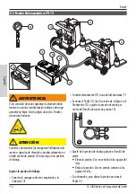 Предварительный просмотр 50 страницы Jung JP 26 Operating Instructions Manual