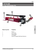 Предварительный просмотр 61 страницы Jung JP 26 Operating Instructions Manual