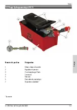 Предварительный просмотр 63 страницы Jung JP 26 Operating Instructions Manual