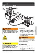 Предварительный просмотр 65 страницы Jung JP 26 Operating Instructions Manual