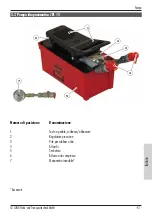 Предварительный просмотр 81 страницы Jung JP 26 Operating Instructions Manual