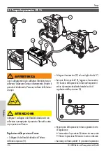 Предварительный просмотр 86 страницы Jung JP 26 Operating Instructions Manual