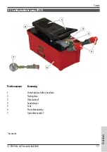 Предварительный просмотр 99 страницы Jung JP 26 Operating Instructions Manual