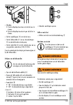 Предварительный просмотр 103 страницы Jung JP 26 Operating Instructions Manual