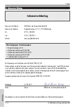 Предварительный просмотр 110 страницы Jung JP 26 Operating Instructions Manual