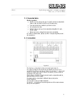 Preview for 3 page of Jung KNX 2116.10 REG Operating Instructions Manual