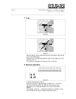 Предварительный просмотр 4 страницы Jung KNX 2116.10 REG Operating Instructions Manual