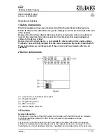 Preview for 1 page of Jung KNX 2136 REG HZ Operating Instructions