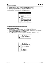 Preview for 3 page of Jung KNX 2214REGA-01 Operating Instructions Manual