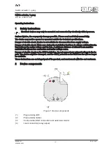 Jung KNX 230011 SU Quick Start Manual preview