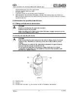 Preview for 3 page of Jung KNX 2531 UP Safety