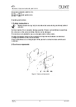 Jung KNX 3281 Series Operating Instructions Manual предпросмотр