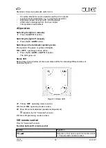 Предварительный просмотр 3 страницы Jung KNX 3281 Series Operating Instructions Manual