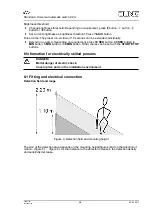 Предварительный просмотр 5 страницы Jung KNX 3281 Series Operating Instructions Manual