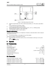 Предварительный просмотр 6 страницы Jung KNX 4093 KRM TS D Operating Instructions Manual