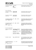 Preview for 33 page of Jung KNX 5071 TSM Product Documentation