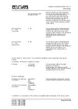 Preview for 35 page of Jung KNX 5071 TSM Product Documentation