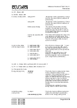 Preview for 36 page of Jung KNX 5071 TSM Product Documentation