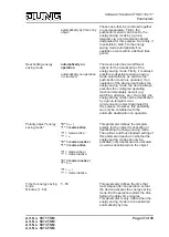 Preview for 37 page of Jung KNX 5071 TSM Product Documentation