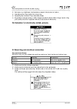 Предварительный просмотр 3 страницы Jung KNX 5178TSM-01 Series Operating Instructions Manual