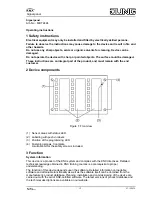 Jung KNX MBT 2424 Operating Instructions Manual preview