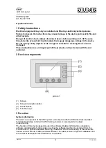 Jung KNX MT 701 Operation Manual preview