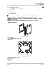 Предварительный просмотр 1 страницы Jung LS TOUCH Operating Instructions Manual