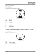 Предварительный просмотр 8 страницы Jung NRS 0834 Series Operating Instructions Manual