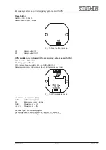 Предварительный просмотр 9 страницы Jung NRS 0834 Series Operating Instructions Manual