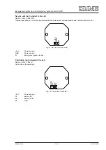 Предварительный просмотр 10 страницы Jung NRS 0834 Series Operating Instructions Manual