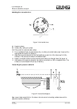 Предварительный просмотр 5 страницы Jung PMK 360 AL Operating Instructions Manual