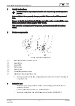 Предварительный просмотр 3 страницы Jung RTR241 Operating Instructions Manual