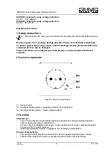 Preview for 1 page of Jung Schuko Series Operating Instructions