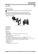 Jung Smart Control 5 Operating Instructions preview